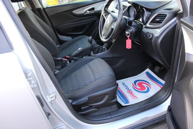 2015 VAUXHALL MOKKA 2015 1.6i Exclusiv 2015,Bluetooth,DAB,Parking Sensors,Air Con,F.S.H,Ulez Compliant - Photo 3