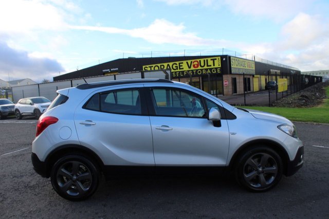 2015 VAUXHALL MOKKA 2015 1.6i Exclusiv 2015,Bluetooth,DAB,Parking Sensors,Air Con,F.S.H,Ulez Compliant - Photo 5