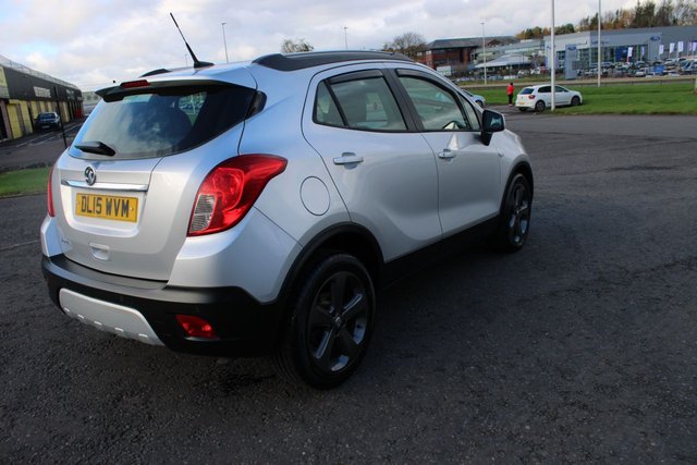 2015 VAUXHALL MOKKA 2015 1.6i Exclusiv 2015,Bluetooth,DAB,Parking Sensors,Air Con,F.S.H,Ulez Compliant - Photo 6
