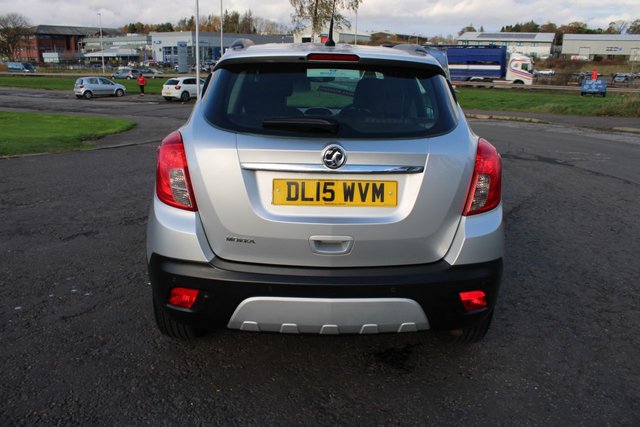 2015 VAUXHALL MOKKA 2015 1.6i Exclusiv 2015,Bluetooth,DAB,Parking Sensors,Air Con,F.S.H,Ulez Compliant - Photo 7