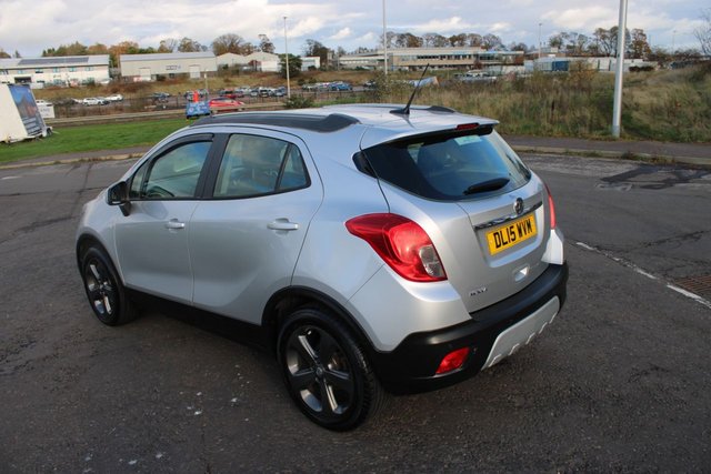 2015 VAUXHALL MOKKA 2015 1.6i Exclusiv 2015,Bluetooth,DAB,Parking Sensors,Air Con,F.S.H,Ulez Compliant - Photo 8