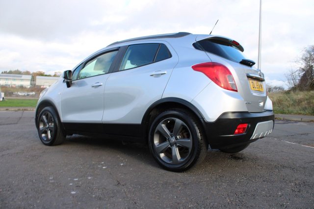 2015 VAUXHALL MOKKA 2015 1.6i Exclusiv 2015,Bluetooth,DAB,Parking Sensors,Air Con,F.S.H,Ulez Compliant - Photo 9