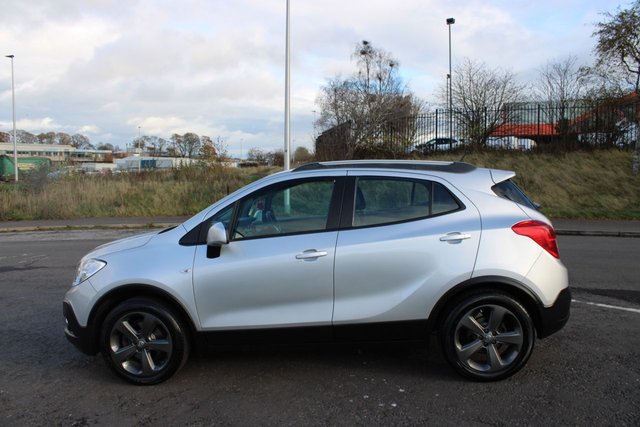 2015 VAUXHALL MOKKA 2015 1.6i Exclusiv 2015,Bluetooth,DAB,Parking Sensors,Air Con,F.S.H,Ulez Compliant - Photo 2