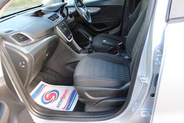 2015 VAUXHALL MOKKA 2015 1.6i Exclusiv 2015,Bluetooth,DAB,Parking Sensors,Air Con,F.S.H,Ulez Compliant - Photo 10