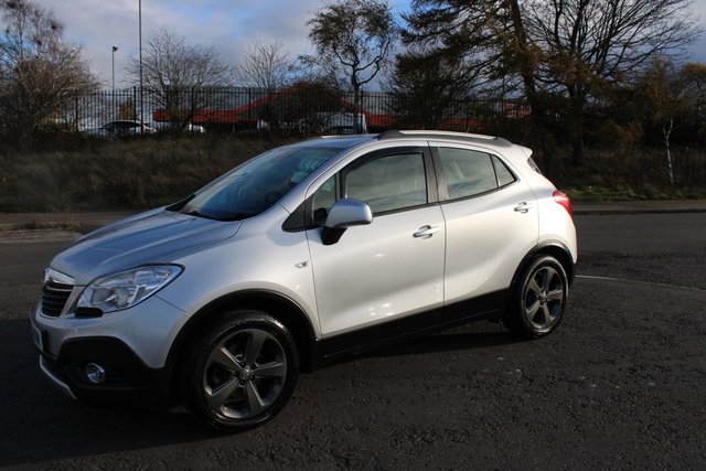 2015 VAUXHALL MOKKA 2015 1.6i Exclusiv 2015,Bluetooth,DAB,Parking Sensors,Air Con,F.S.H,Ulez Compliant - Photo 11