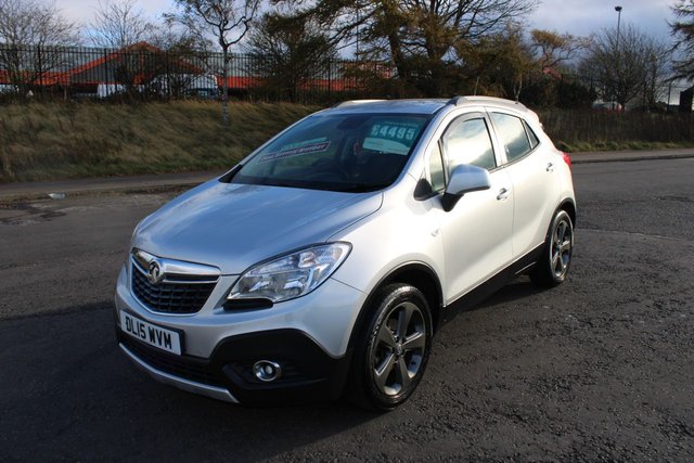 2015 VAUXHALL MOKKA 2015 1.6i Exclusiv 2015,Bluetooth,DAB,Parking Sensors,Air Con,F.S.H,Ulez Compliant - Photo 12