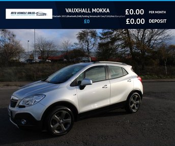 2015 VAUXHALL MOKKA