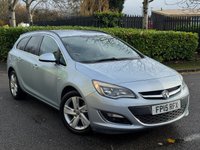 USED 2015 15 VAUXHALL ASTRA 1.6 CDTi ecoFLEX SRi Sports Tourer 5dr Diesel Manual Euro 6 (s/s) (110 ps) 