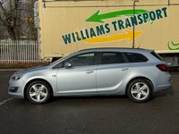 USED 2015 15 VAUXHALL ASTRA 1.6 CDTi ecoFLEX SRi Sports Tourer 5dr Diesel Manual Euro 6 (s/s) (110 ps) 