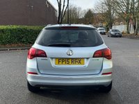 USED 2015 15 VAUXHALL ASTRA 1.6 CDTi ecoFLEX SRi Sports Tourer 5dr Diesel Manual Euro 6 (s/s) (110 ps) 