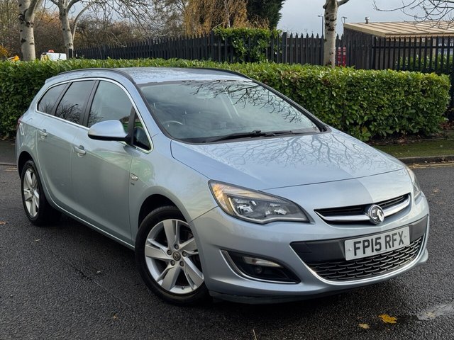 2015 15 Vauxhall Astra 1.6 CDTi ecoFLEX SRi Sports Tourer 5dr Diesel Manual Euro 6 (s/s) (110 ps)
