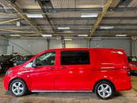 USED 2016 16 MERCEDES-BENZ VITO 2.1 116 CDI BlueTEC Sport Crew Van Double Cab 5dr Diesel Manual RWD L2 Euro 6 (s/s) (LWB) (163 ps) 
