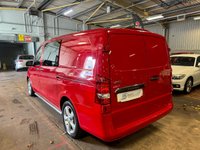 USED 2016 16 MERCEDES-BENZ VITO 2.1 116 CDI BlueTEC Sport Crew Van Double Cab 5dr Diesel Manual RWD L2 Euro 6 (s/s) (LWB) (163 ps) 