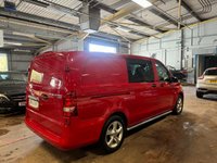 USED 2016 16 MERCEDES-BENZ VITO 2.1 116 CDI BlueTEC Sport Crew Van Double Cab 5dr Diesel Manual RWD L2 Euro 6 (s/s) (LWB) (163 ps) 
