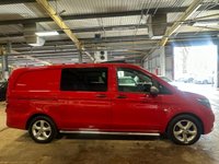 USED 2016 16 MERCEDES-BENZ VITO 2.1 116 CDI BlueTEC Sport Crew Van Double Cab 5dr Diesel Manual RWD L2 Euro 6 (s/s) (LWB) (163 ps) 