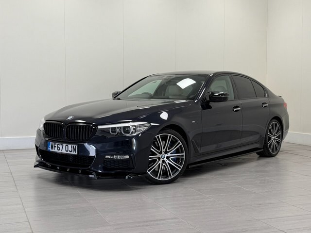 2017 67 BMW 5 Series 3.0 540i M Sport Saloon 4dr Petrol Auto xDrive Euro 6 (s/s) (340 ps)