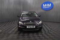 USED 2016 16 PEUGEOT 308 1.6 BlueHDi Active Hatchback 5dr Diesel Manual Euro 6 (s/s) (120 ps) FULL SERVICE HISTORY / LOW MILEAGE / FINANCE AVAILABLE