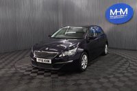 USED 2016 16 PEUGEOT 308 1.6 BlueHDi Active Hatchback 5dr Diesel Manual Euro 6 (s/s) (120 ps) FULL SERVICE HISTORY / LOW MILEAGE / FINANCE AVAILABLE