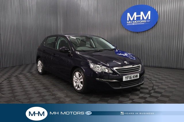 View our PEUGEOT 308