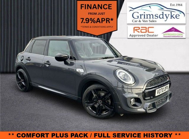 View our MINI HATCH