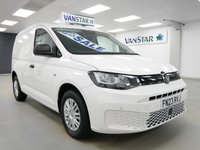 USED 2023 23 VOLKSWAGEN CADDY C20 2.0 TDI 102 BHP COMMERCE PLUS  FACTORY SAT NAV | PLUS PACK | AIR CON