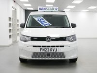 USED 2023 23 VOLKSWAGEN CADDY C20 2.0 TDI 102 BHP COMMERCE PLUS  FACTORY SAT NAV | PLUS PACK | AIR CON
