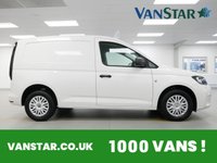 USED 2023 23 VOLKSWAGEN CADDY C20 2.0 TDI 102 BHP COMMERCE PLUS  FACTORY SAT NAV | PLUS PACK | AIR CON