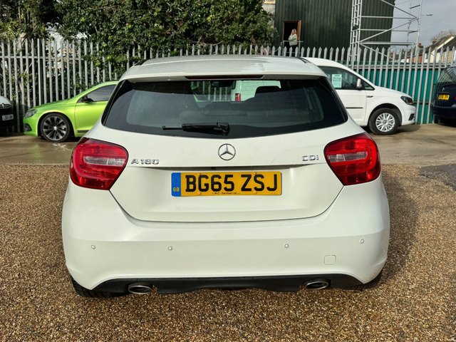 2015 MERCEDES-BENZ A-CLASS 1.5 A180 CDI Sport Hatchback 5dr Diesel 7G-DCT Euro 5 (s/s) (109 ps) - Photo 8