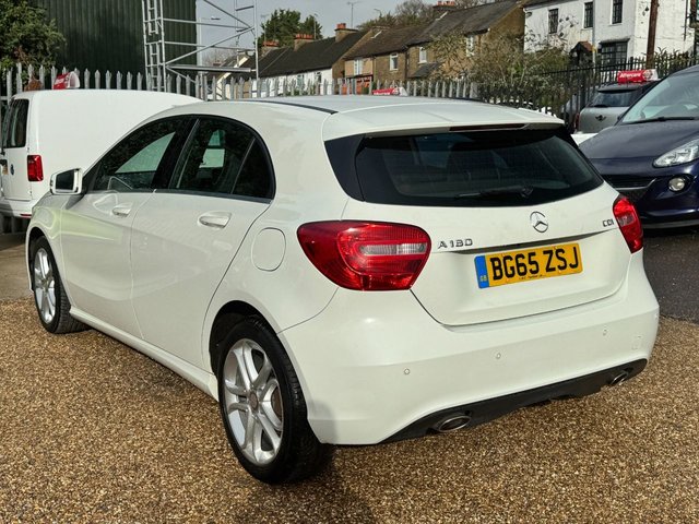 2015 MERCEDES-BENZ A-CLASS 1.5 A180 CDI Sport Hatchback 5dr Diesel 7G-DCT Euro 5 (s/s) (109 ps) - Photo 9