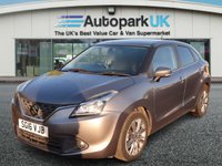 USED 2016 16 SUZUKI BALENO 1.0 Boosterjet SZ5 Hatchback 5dr Petrol Manual Euro 6 (111 ps) AWARD WINNING DEALERSHIP