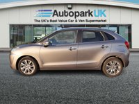 USED 2016 16 SUZUKI BALENO 1.0 Boosterjet SZ5 Hatchback 5dr Petrol Manual Euro 6 (111 ps) AWARD WINNING DEALERSHIP