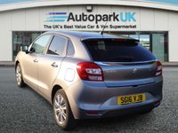 USED 2016 16 SUZUKI BALENO 1.0 Boosterjet SZ5 Hatchback 5dr Petrol Manual Euro 6 (111 ps) AWARD WINNING DEALERSHIP