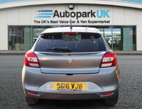 USED 2016 16 SUZUKI BALENO 1.0 Boosterjet SZ5 Hatchback 5dr Petrol Manual Euro 6 (111 ps) AWARD WINNING DEALERSHIP