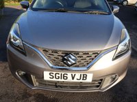 USED 2016 16 SUZUKI BALENO 1.0 Boosterjet SZ5 Hatchback 5dr Petrol Manual Euro 6 (111 ps) AWARD WINNING DEALERSHIP