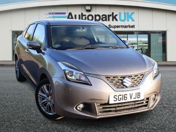 2016 SUZUKI BALENO