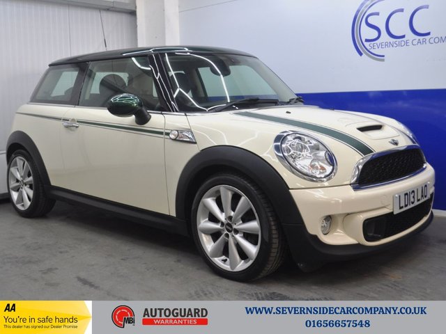 2013 13 MINI Hatch 1.6 Cooper S Hatchback 3dr Petrol Auto Euro 5 (184 ps)