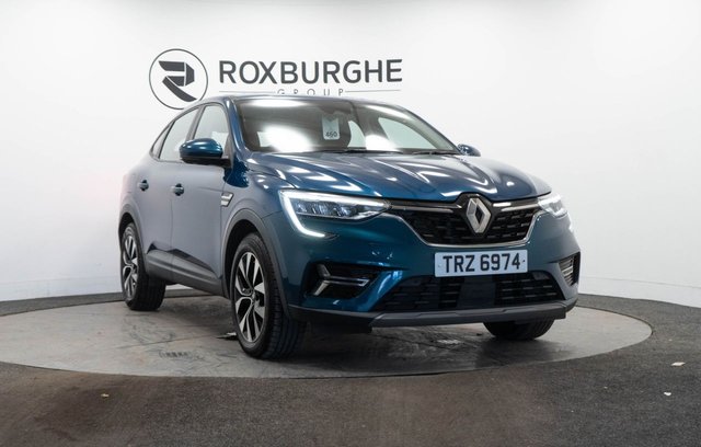 2022 ARKANA 1.6 E TECH ICONIC SUV 5DR PETROL HYBRID AUTO 2WD EURO 6... photo