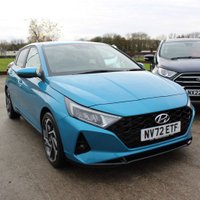 USED 2022 72 HYUNDAI I20 1.0 T-GDi MHEV Premium Hatchback 5dr Petrol Hybrid Manual Euro 6 (s/s) (100 ps) SAT NAV PARK CAMERA HEATED SEATS