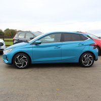 USED 2022 72 HYUNDAI I20 1.0 T-GDi MHEV Premium Hatchback 5dr Petrol Hybrid Manual Euro 6 (s/s) (100 ps) SAT NAV PARK CAMERA HEATED SEATS