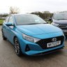 USED 2022 72 HYUNDAI I20 1.0 T-GDi MHEV Premium Hatchback 5dr Petrol Hybrid Manual Euro 6 (s/s) (100 ps) SAT NAV PARK CAMERA HEATED SEATS