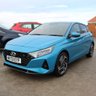 USED 2022 72 HYUNDAI I20 1.0 T-GDi MHEV Premium Hatchback 5dr Petrol Hybrid Manual Euro 6 (s/s) (100 ps) SAT NAV PARK CAMERA HEATED SEATS