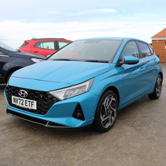 View our HYUNDAI I20
