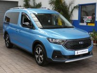 USED 2023 72 FORD GRAND TOURNEO CONNECT 2.0 EcoBlue Active MPV 5dr Diesel Manual Euro 6 (s/s) (122 ps) 5 SEATS SAT NAV HEATED SEATS CRUISE CONTROL PARKING SENSORS 1 OWNER SERVICE HISTORY WARRANTY