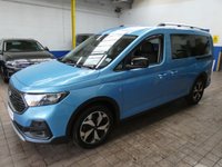USED 2023 72 FORD GRAND TOURNEO CONNECT 2.0 EcoBlue Active MPV 5dr Diesel Manual Euro 6 (s/s) (122 ps) 5 SEATS SAT NAV HEATED SEATS CRUISE CONTROL PARKING SENSORS 1 OWNER SERVICE HISTORY WARRANTY