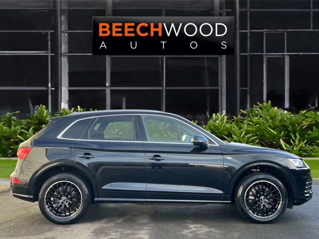 USED 2017 67 AUDI Q5 2.0 TDI S line SUV 5dr Diesel S Tronic quattro Euro 6 (s/s) (190 ps) BRAND NEW WHEELS AND TYRES!