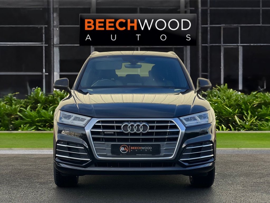 USED 2017 67 AUDI Q5 2.0 TDI S line SUV 5dr Diesel S Tronic quattro Euro 6 (s/s) (190 ps) BRAND NEW WHEELS AND TYRES!