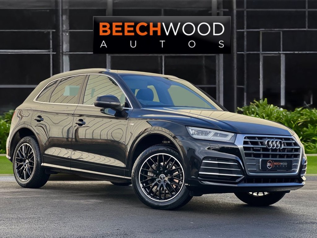 USED 2017 67 AUDI Q5 2.0 TDI S line SUV 5dr Diesel S Tronic quattro Euro 6 (s/s) (190 ps) BRAND NEW WHEELS AND TYRES!