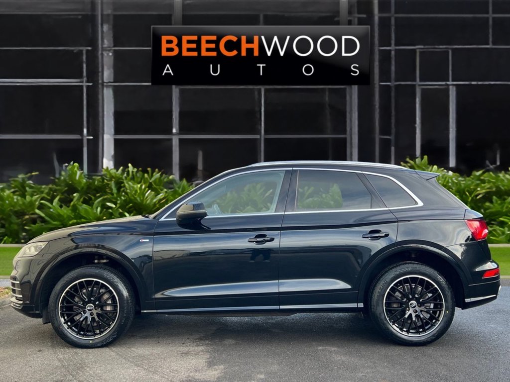 USED 2017 67 AUDI Q5 2.0 TDI S line SUV 5dr Diesel S Tronic quattro Euro 6 (s/s) (190 ps) BRAND NEW WHEELS AND TYRES!
