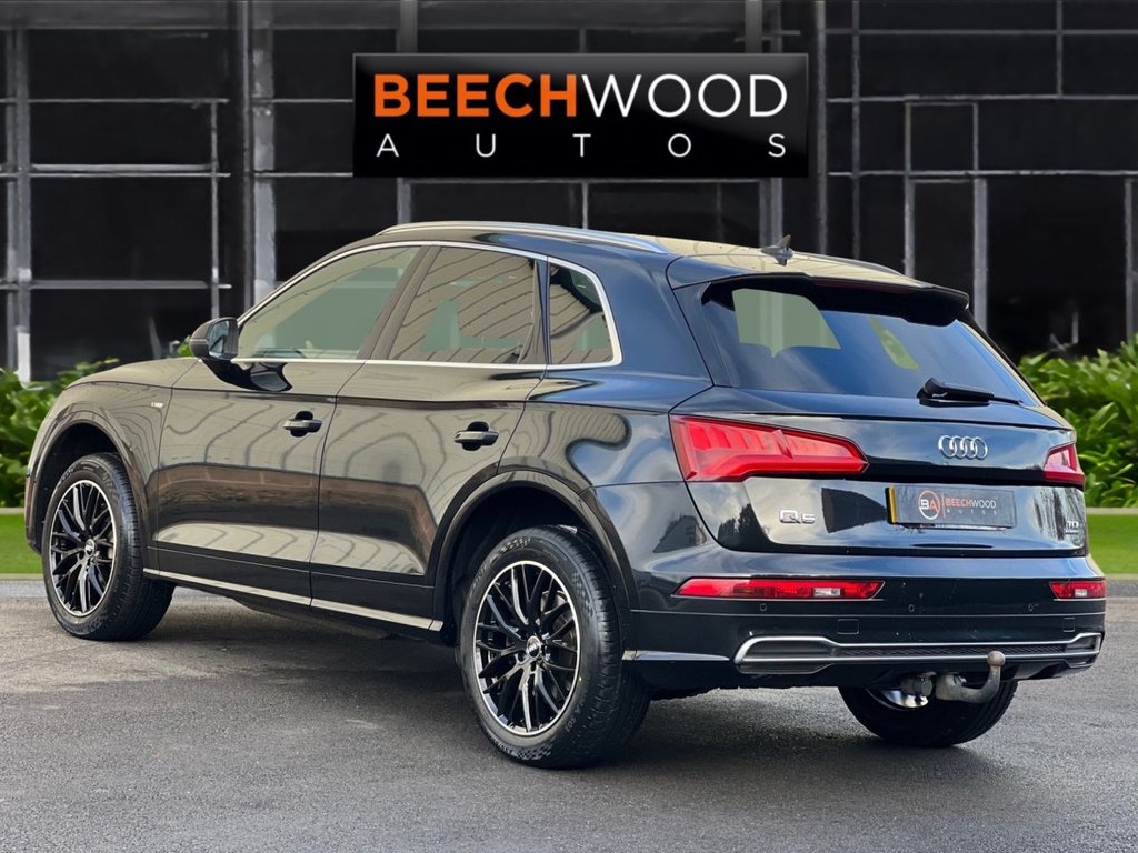 USED 2017 67 AUDI Q5 2.0 TDI S line SUV 5dr Diesel S Tronic quattro Euro 6 (s/s) (190 ps) BRAND NEW WHEELS AND TYRES!