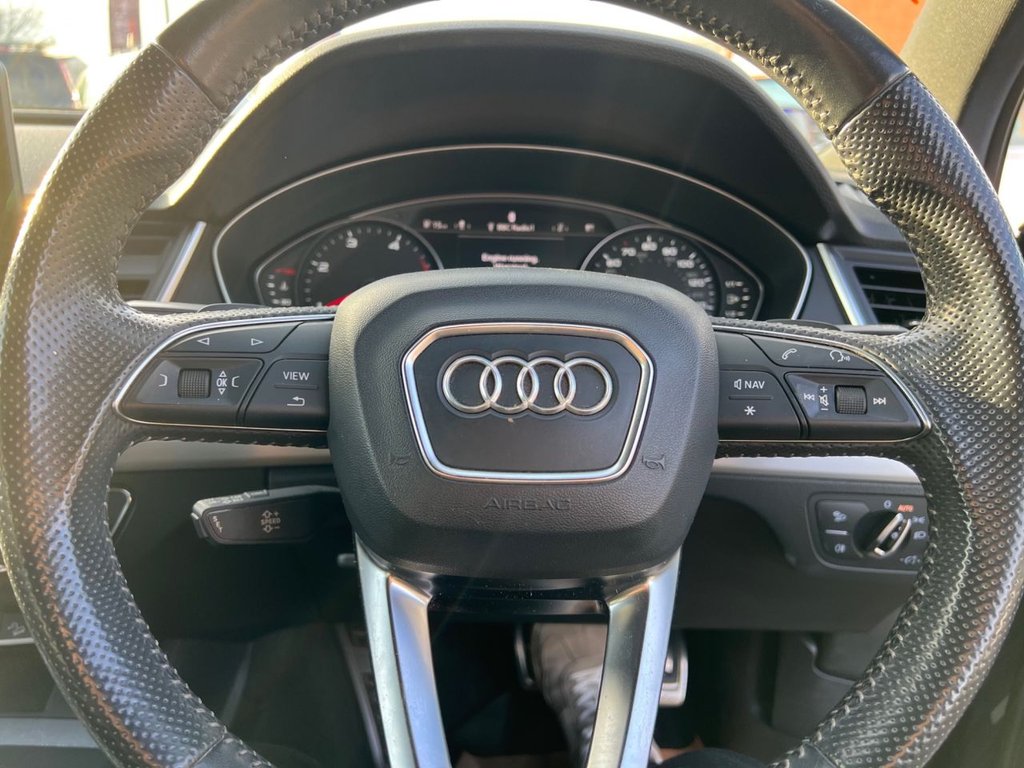 USED 2017 67 AUDI Q5 2.0 TDI S line SUV 5dr Diesel S Tronic quattro Euro 6 (s/s) (190 ps) BRAND NEW WHEELS AND TYRES!